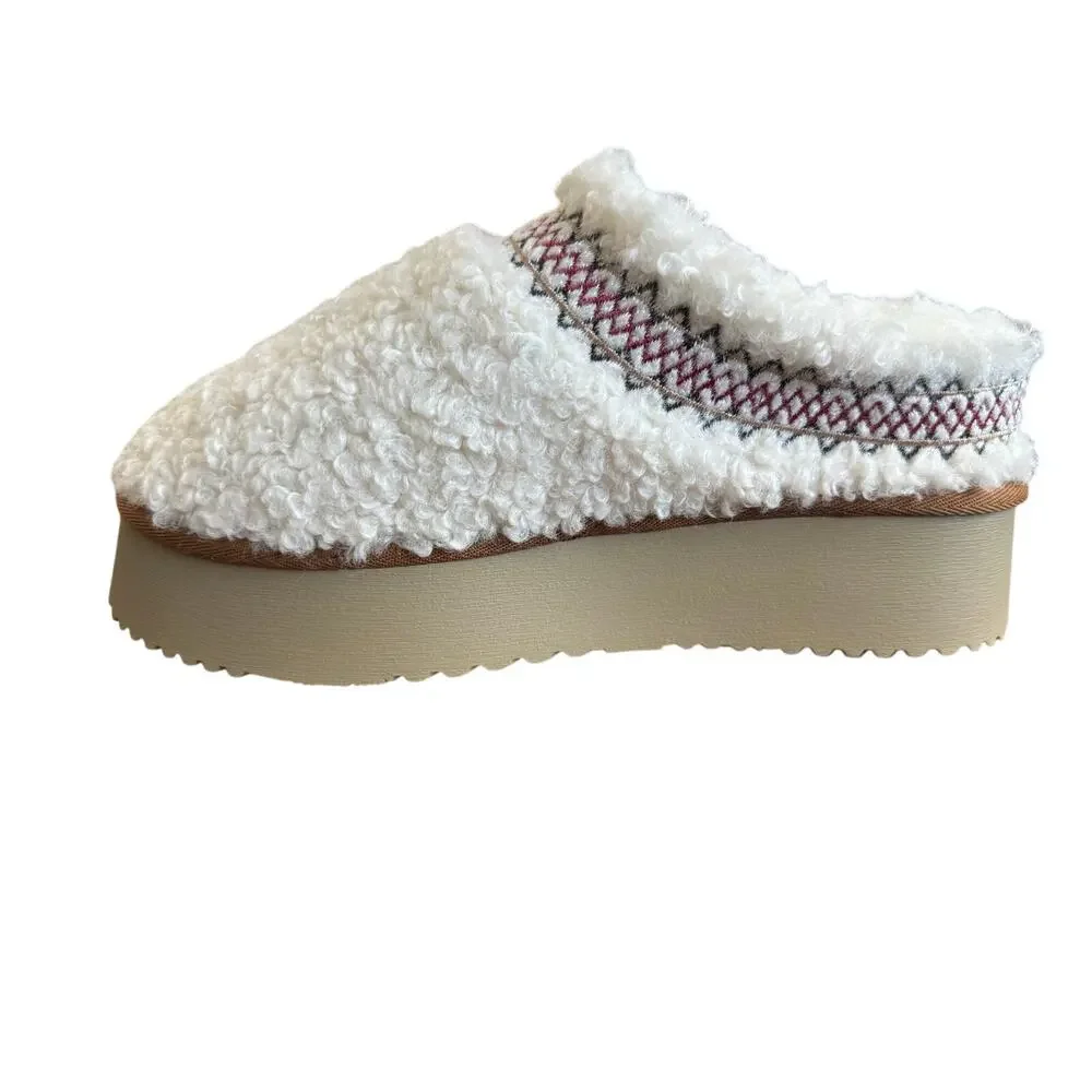 Womans platform slippers - Picture 6 of 8